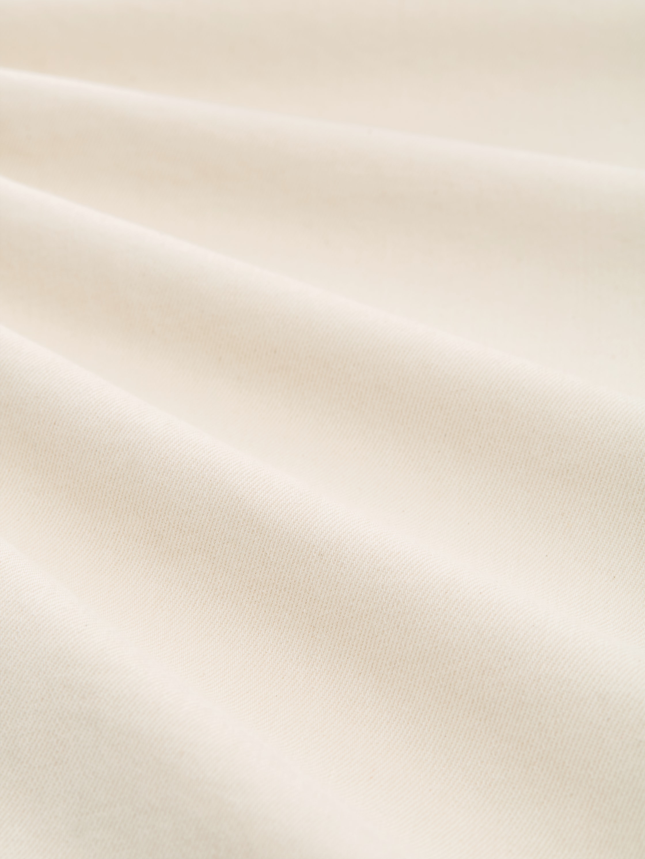 TTLINOU WIDE High Waist Jeans - raw offwhite denim - Material-Ansicht