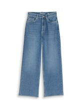 Ausgewählt, TTLINOU WIDE High Waist Jeans von Tom Tailor, blau