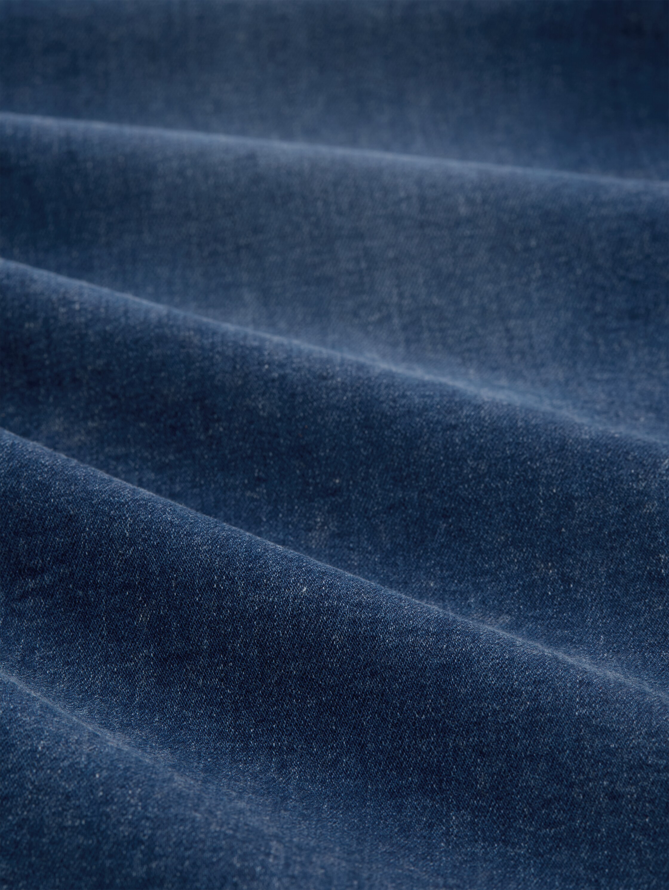 TTLINOU WIDE High Waist Jeans - used_dark_stone_blue_denim - 