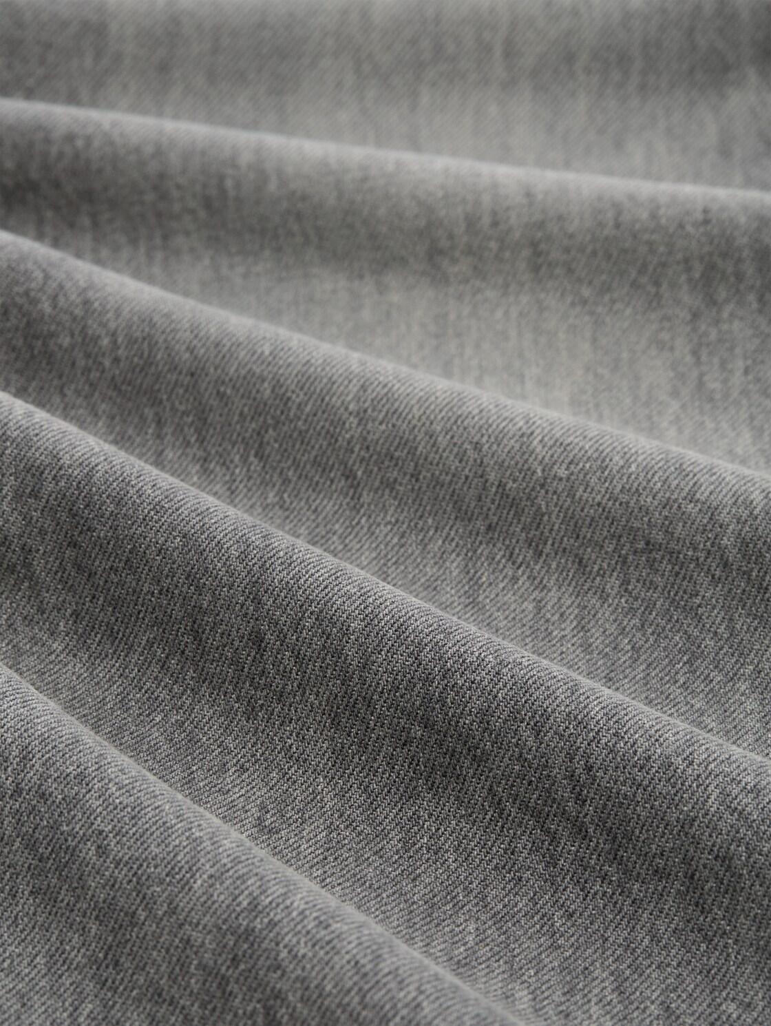 TTELIN STRAIGHT Jeans - used mid stone grey denim - Material-Ansicht