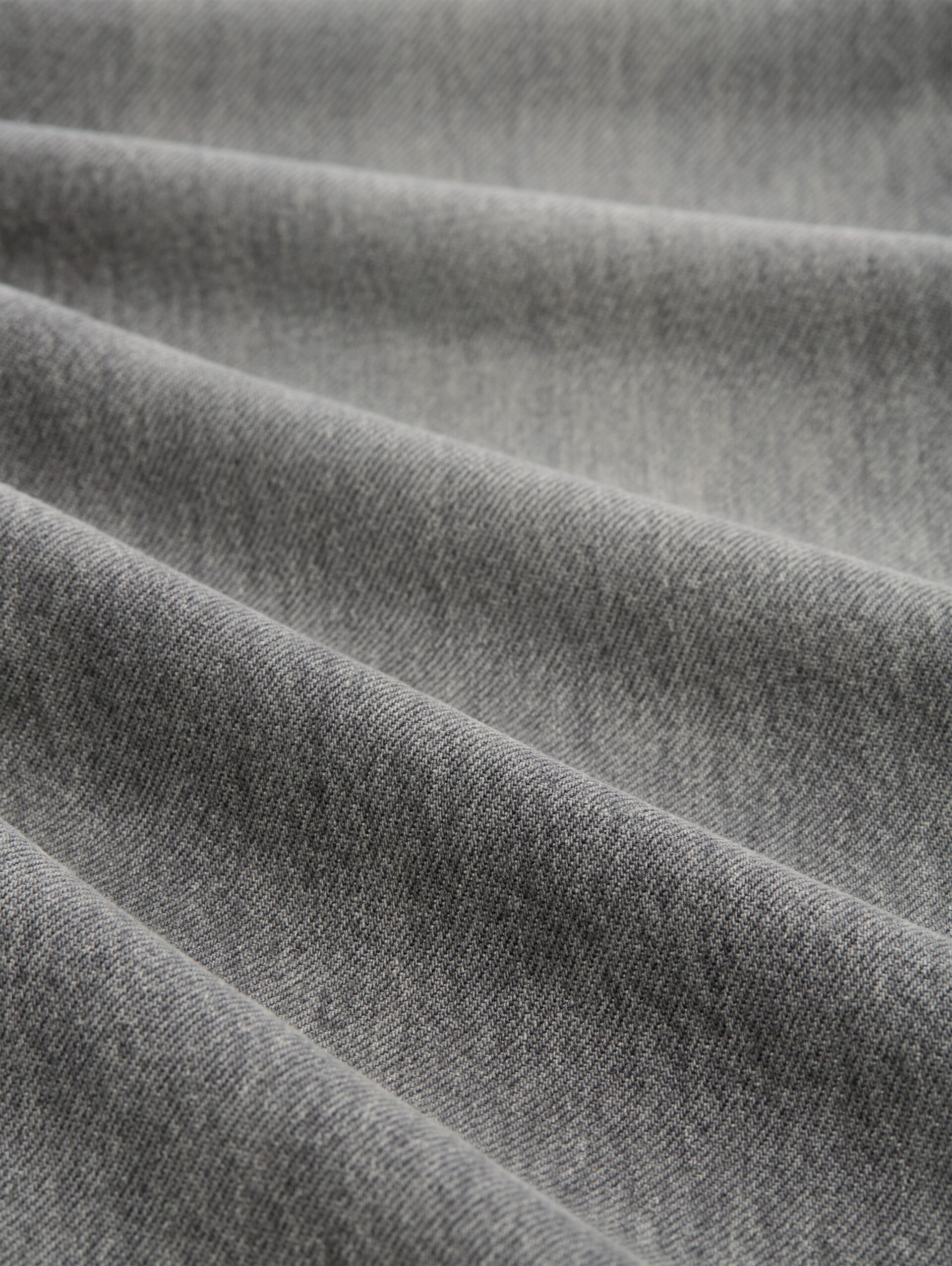 TTELIN STRAIGHT Jeans - used mid stone grey denim - Material-Ansicht