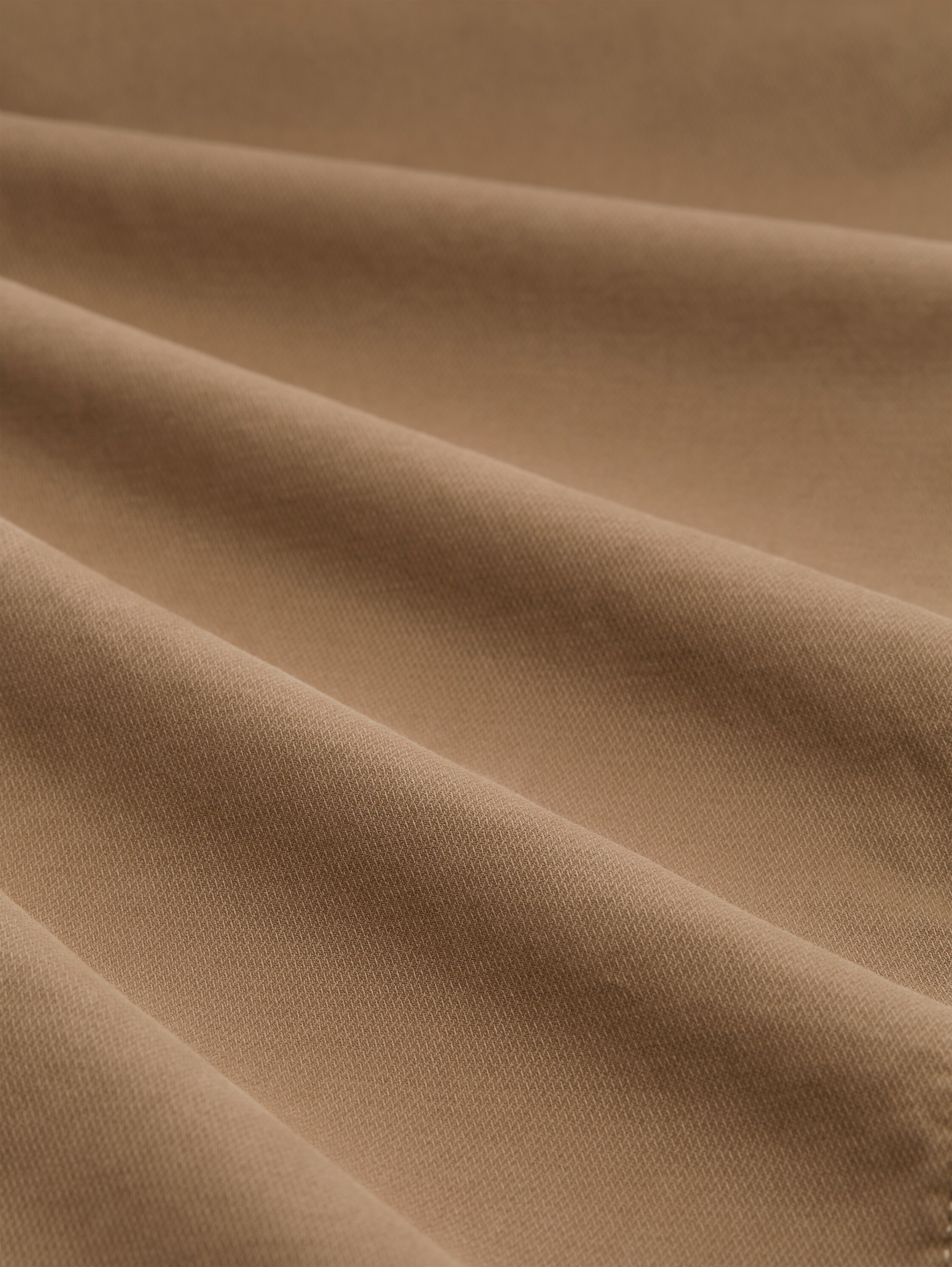 Plus Size - Tapered chino broek - caribou_beige - 