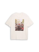 Nicht ausgewählt, Plus Size - T-Shirt mit Fotoprint von , braun