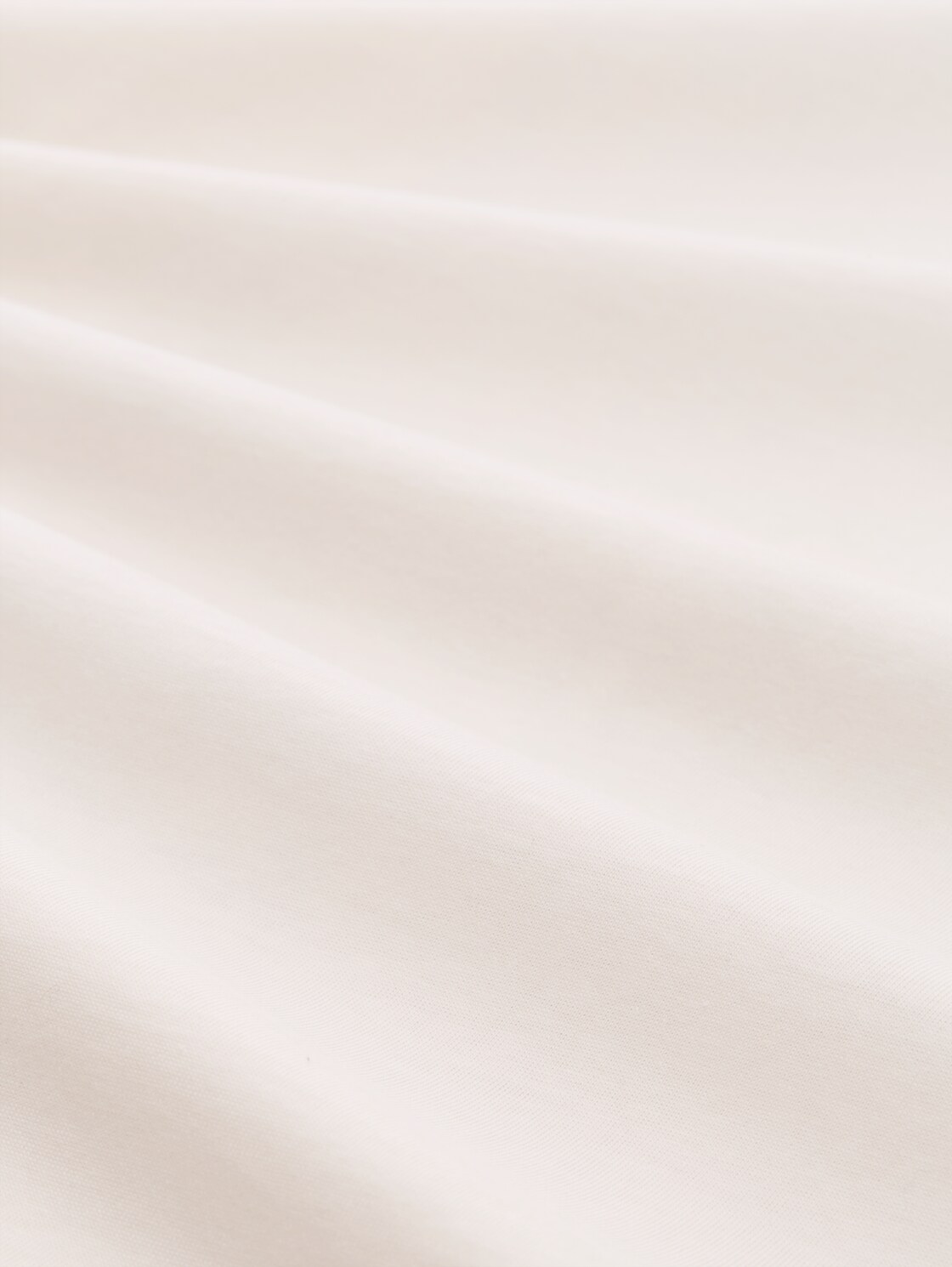 Plus Size - T-Shirt mit Fotoprint - Gardenia White - Material-Ansicht