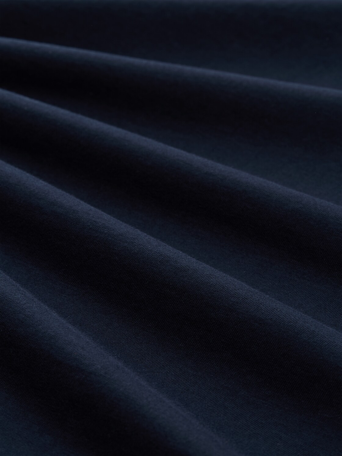 Plus Size - T-Shirt mit Fotoprint - sky captain blue - Material-Ansicht