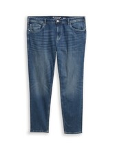 Selected, Plus Size - TTPLUS REGULAR stretch jeans by Tom Tailor, blue