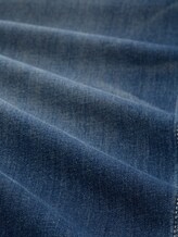 Plus Size - TTPLUS REGULAR Jeans mit Stretch - Used Mid Stone Blue Denim - Material-Ansicht