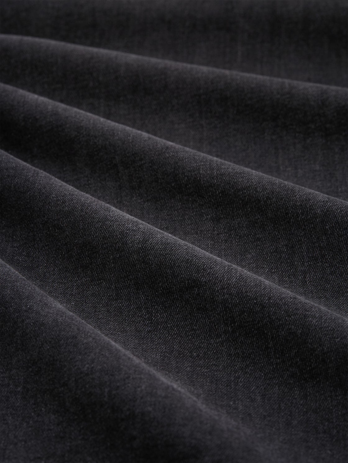 Plus Size - Straight Jeans - faded black - Material-Ansicht