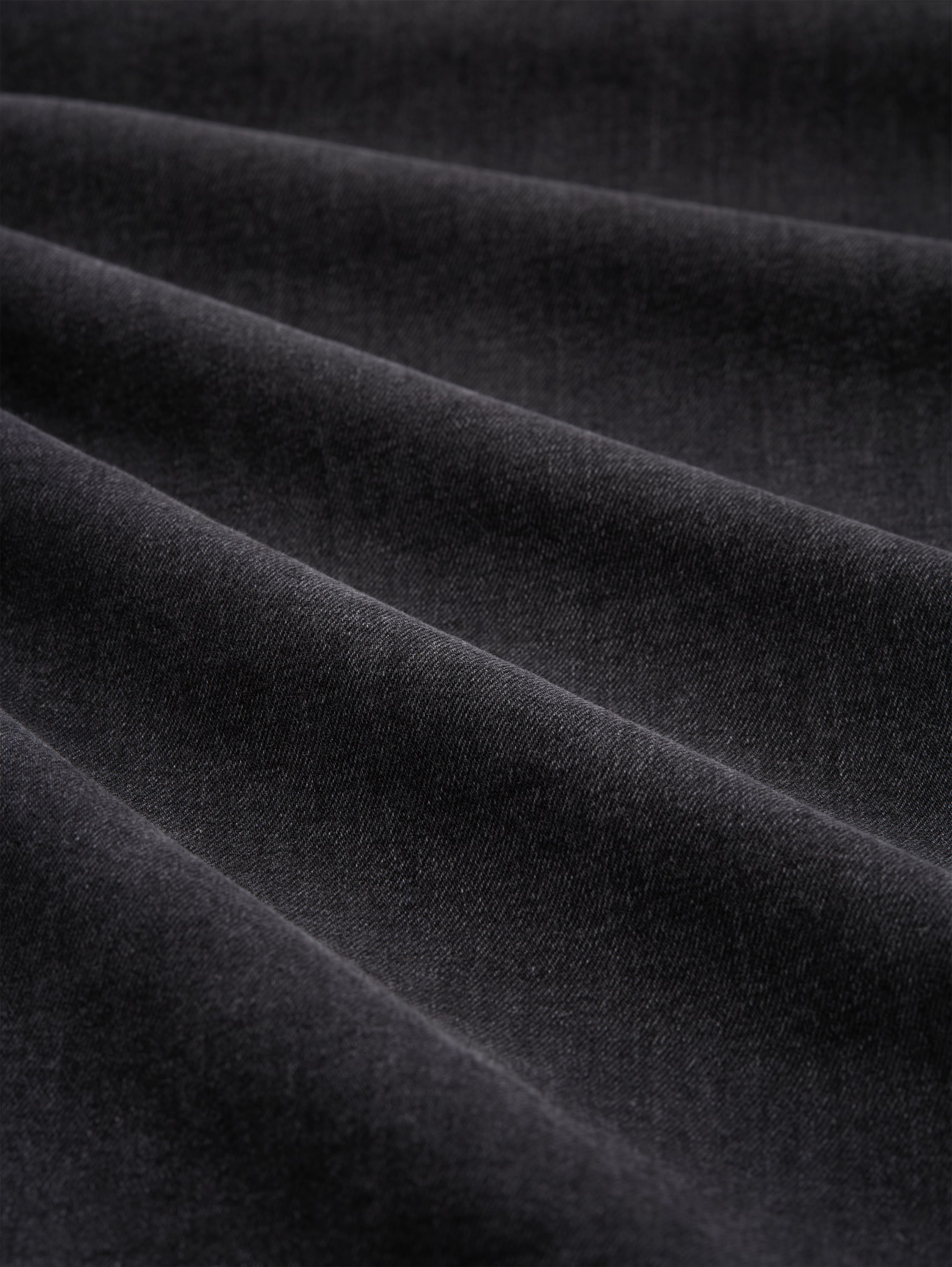 Plus Size - Straight Jeans - faded_black - 