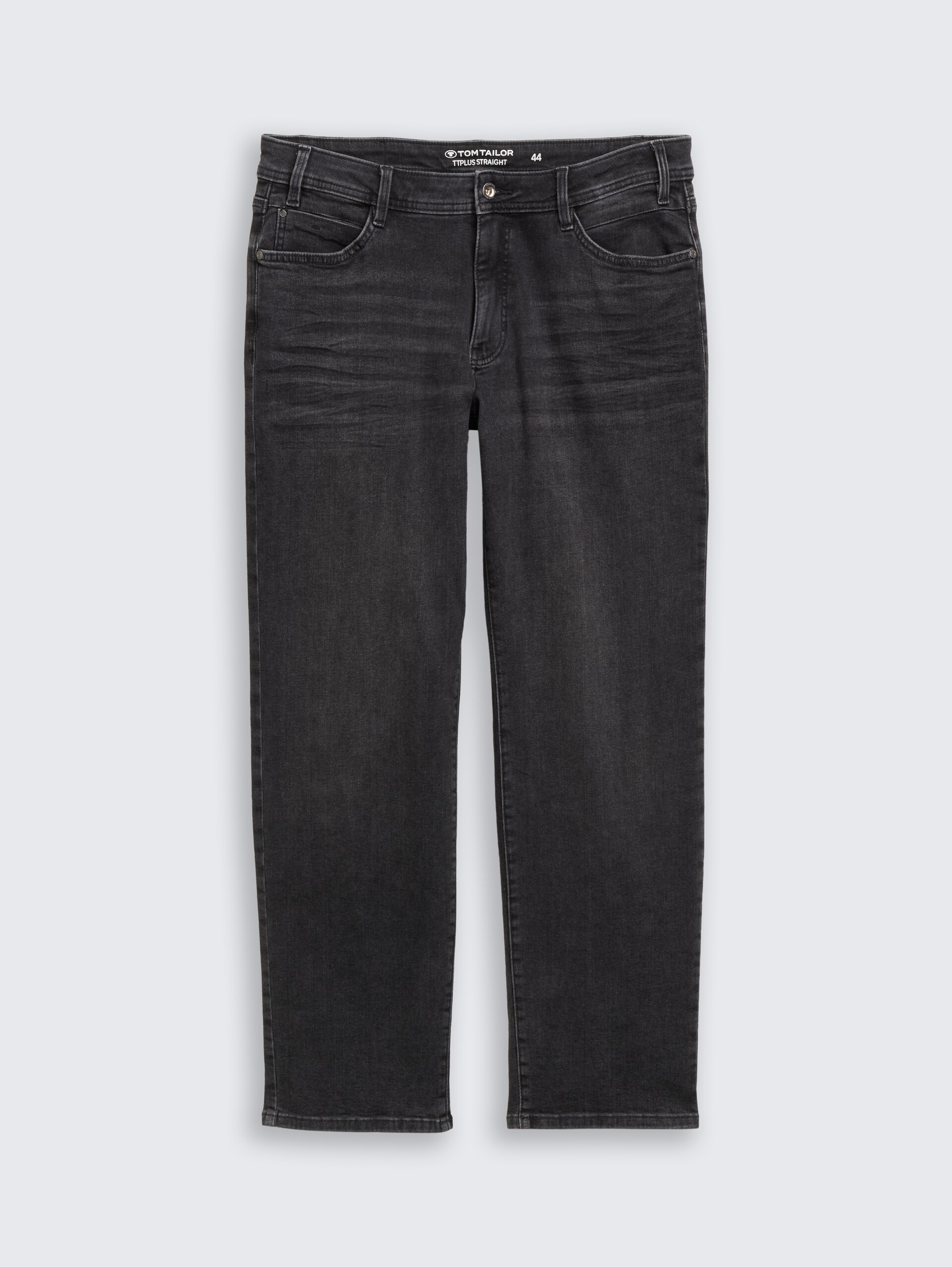 Plus Size - Straight jeans - faded black - Product vooraanzicht