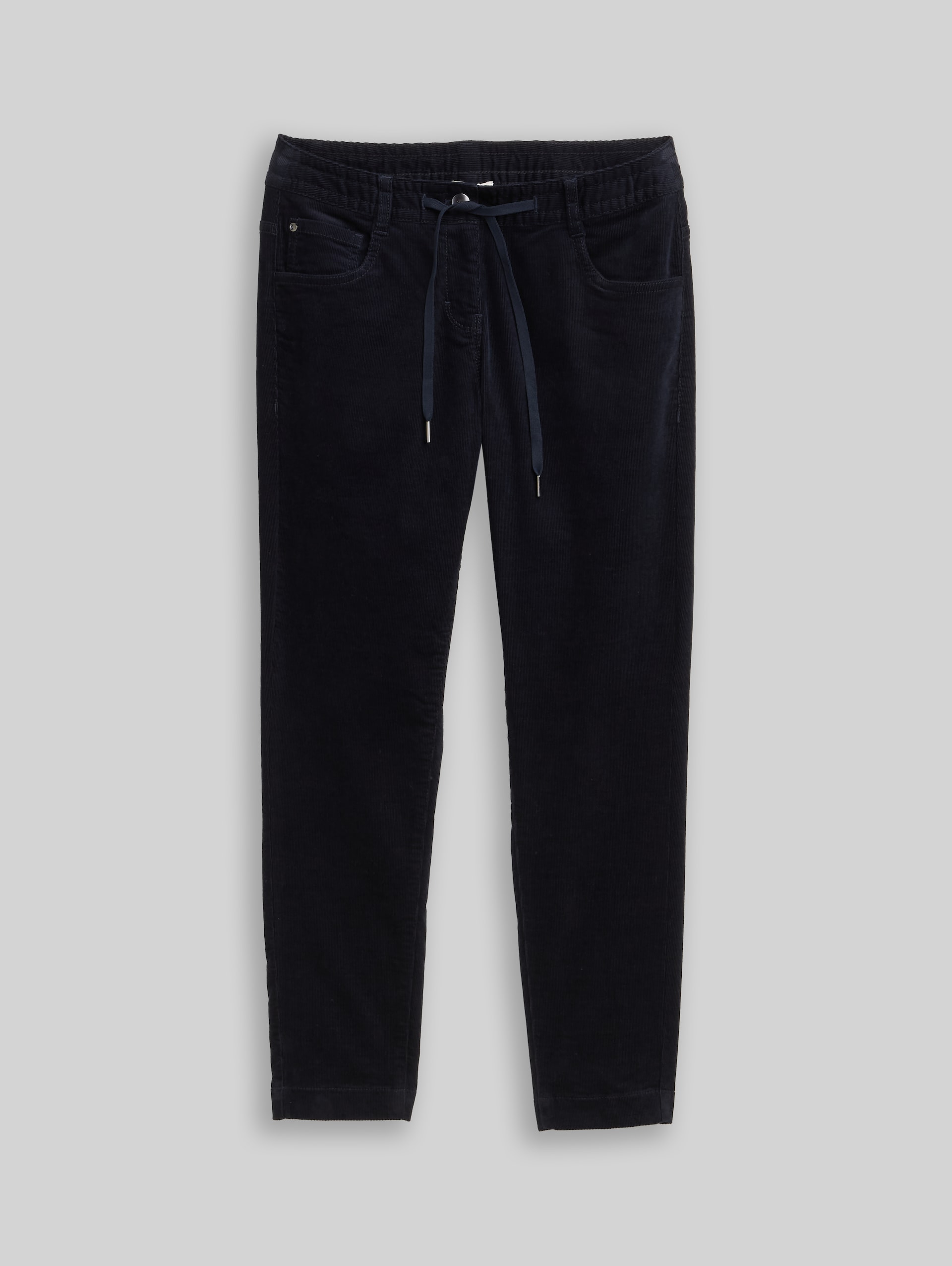 Tapered Relaxed Cordhose - Lunar Eclipse - Vorder-Produkt-Ansicht