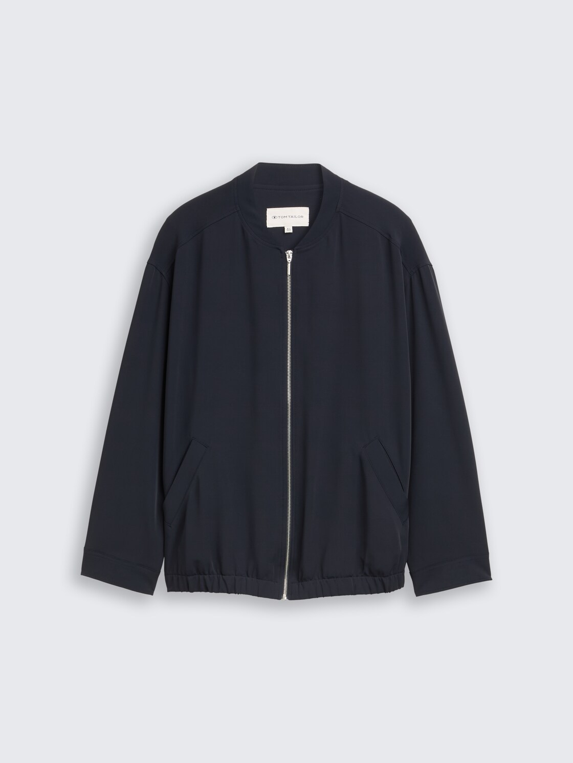 Plus Size - Loose Fit Blouson Jacke - Lunar Eclipse