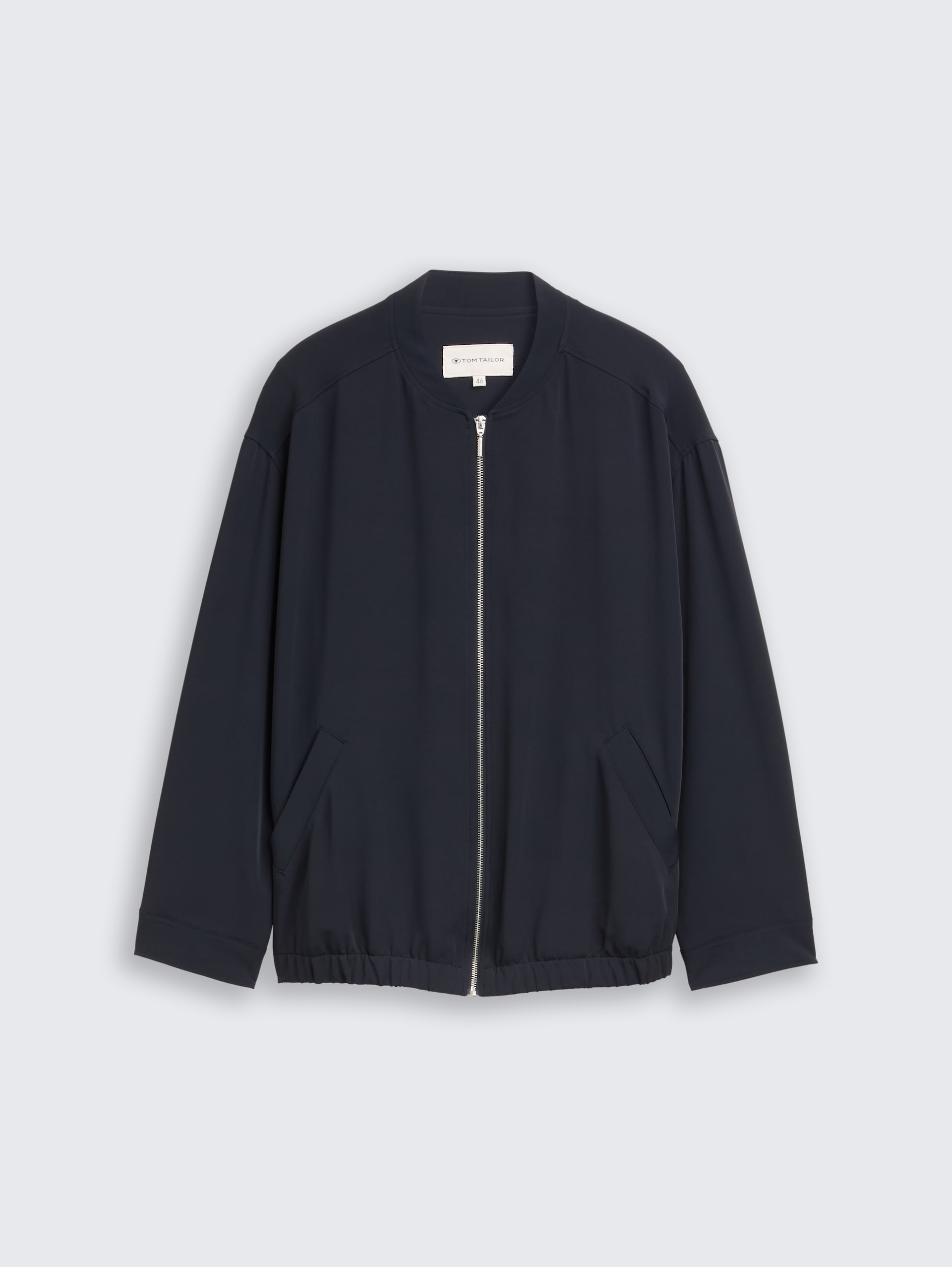 Plus Size - Losvallende blousonjas - Lunar Eclipse