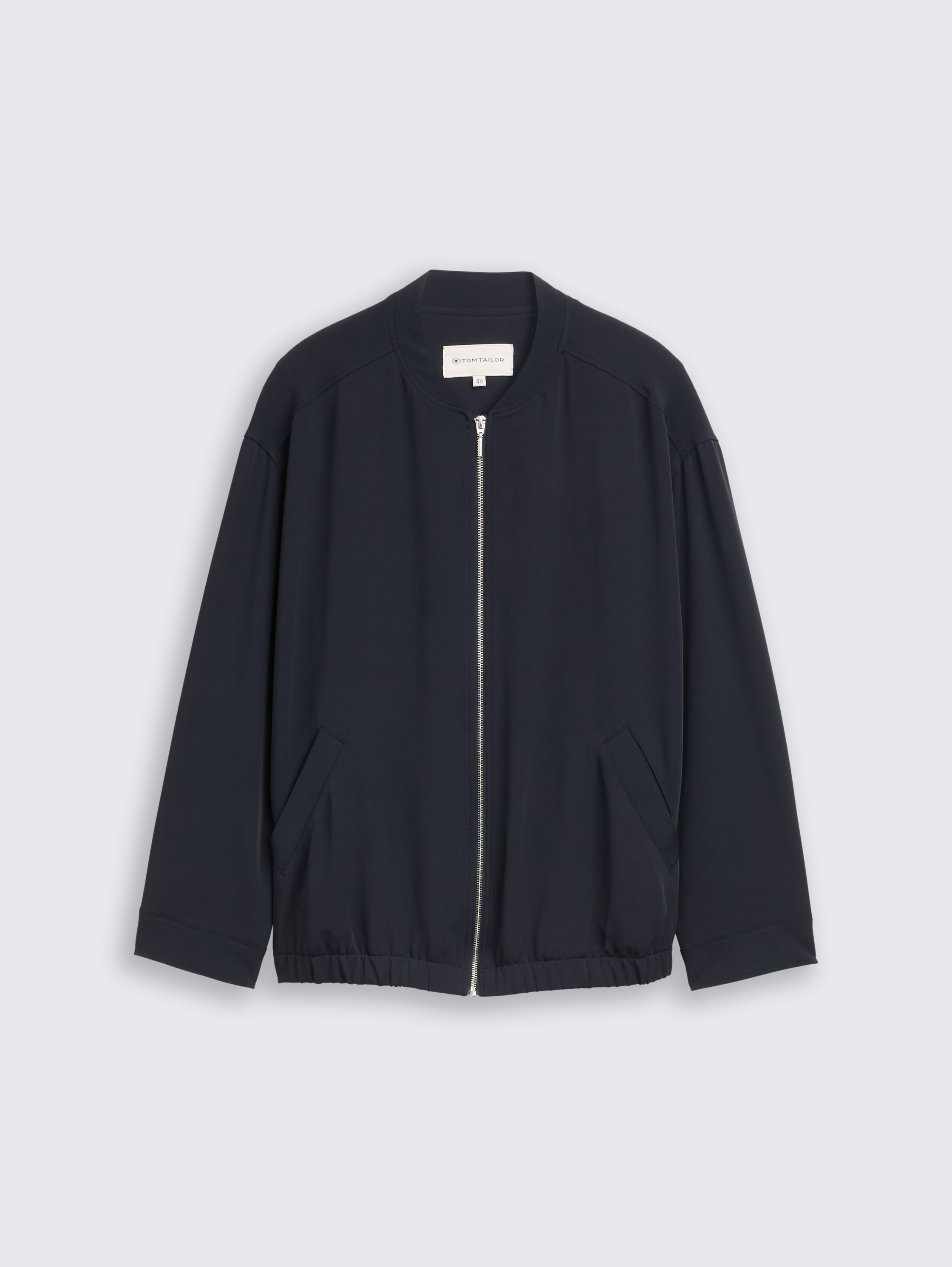 Plus Size - Loose fit blouson jacket - lunar_eclipse - 