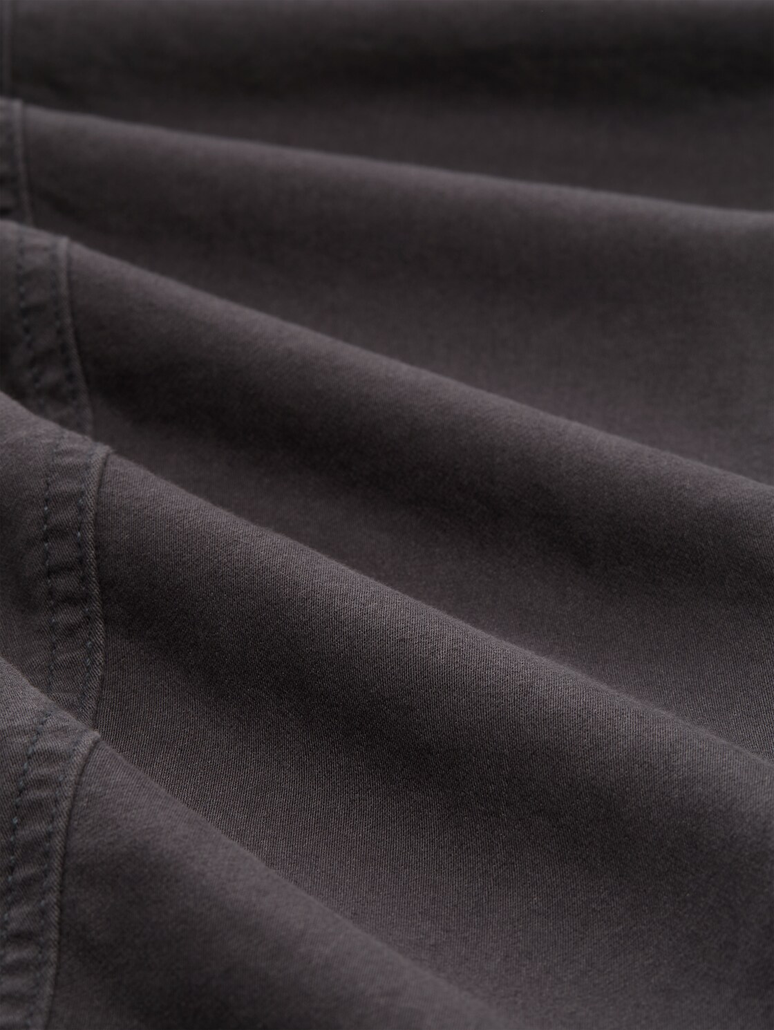 Tapered Cargo Hose mit Stretch - Tarmac Grey - Material-Ansicht