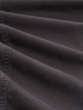 Tapered Cargo Hose mit Stretch - Tarmac Grey - Material-Ansicht
