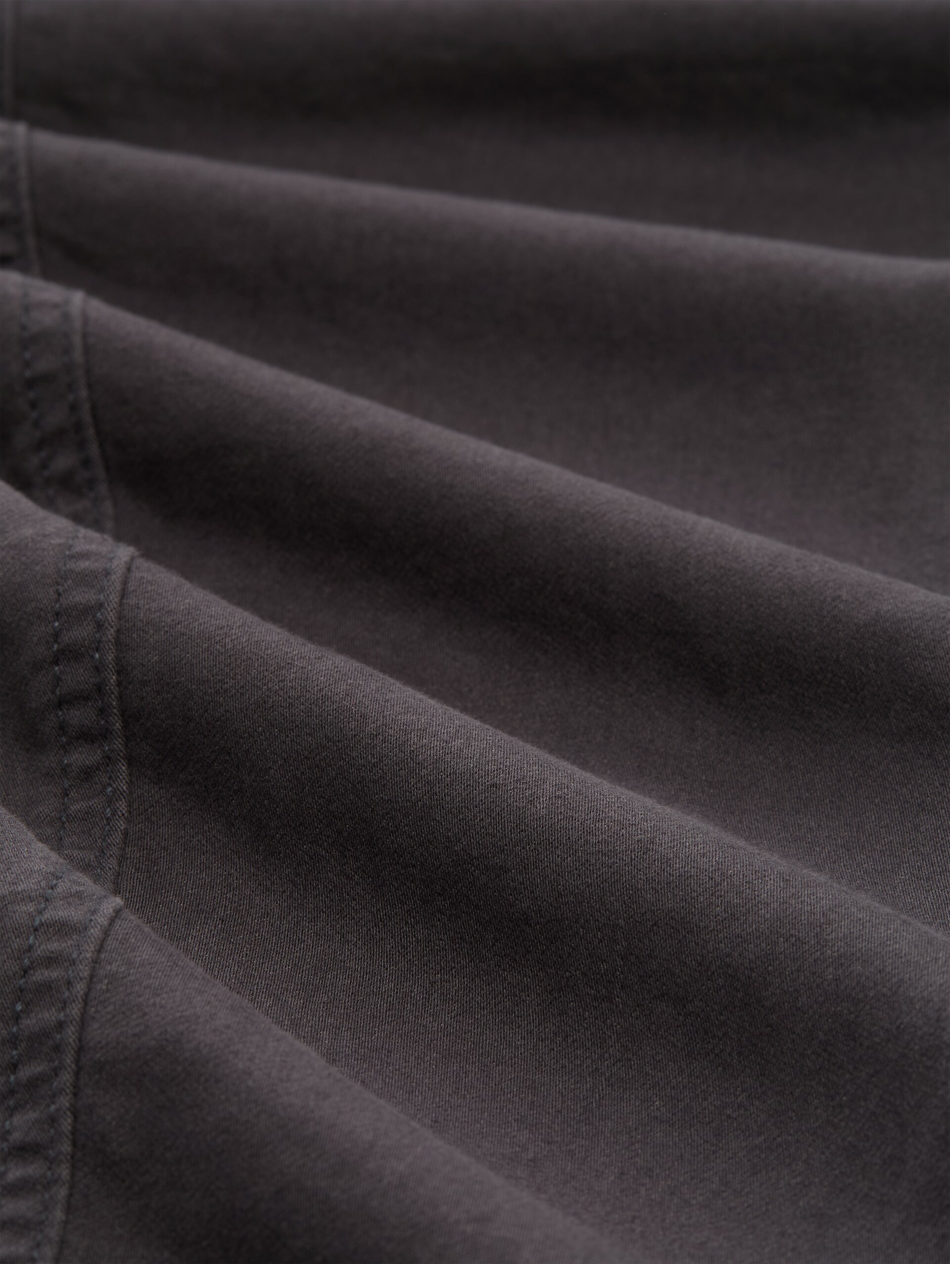 Tapered Cargo Hose mit Stretch - Tarmac Grey - Material-Ansicht