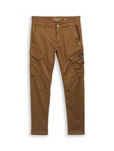 Nicht ausgewählt, Tapered Cargo Hose mit Stretch von , braun