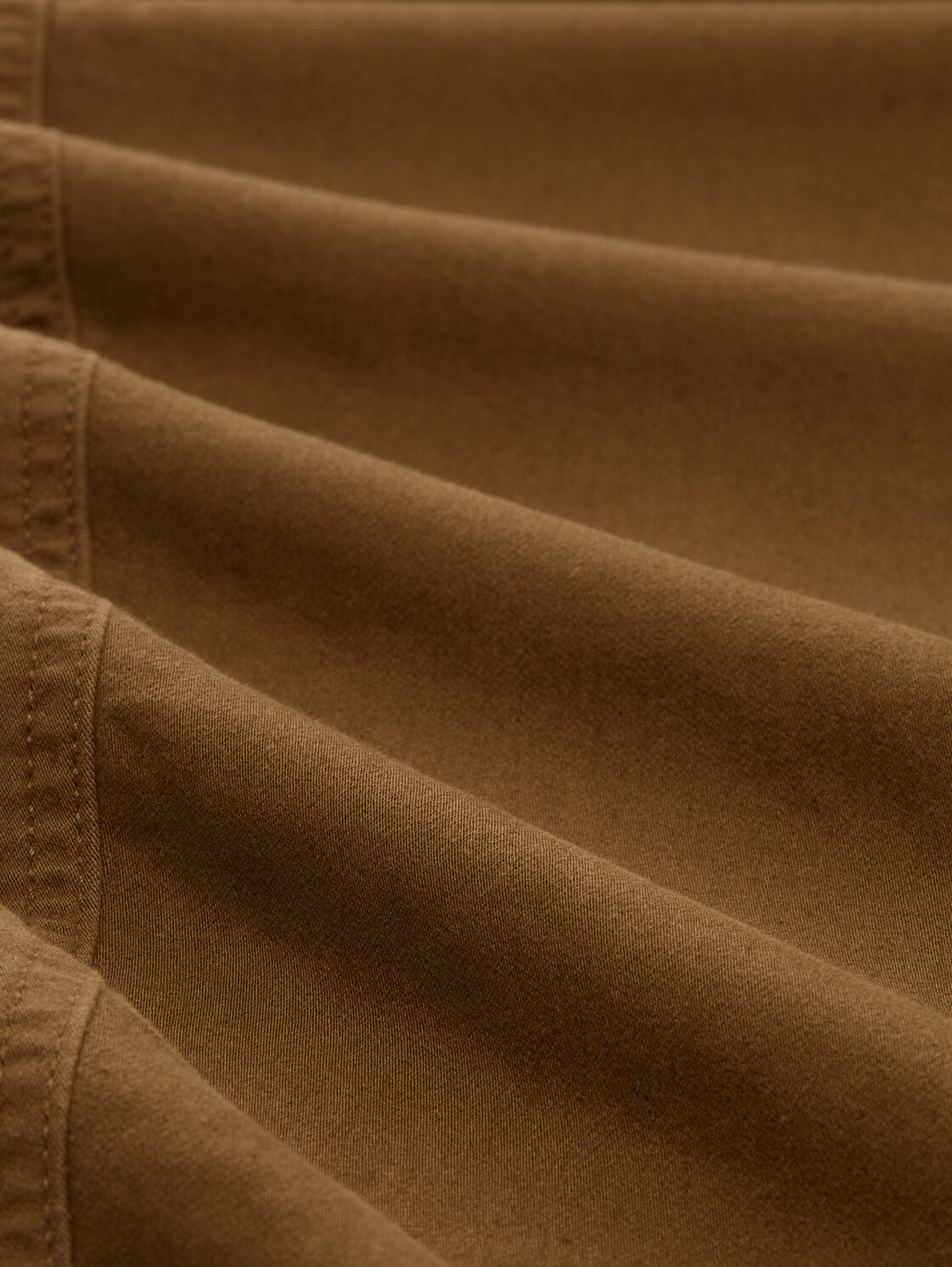 Tapered Cargo Hose mit Stretch - dark palm - Material-Ansicht