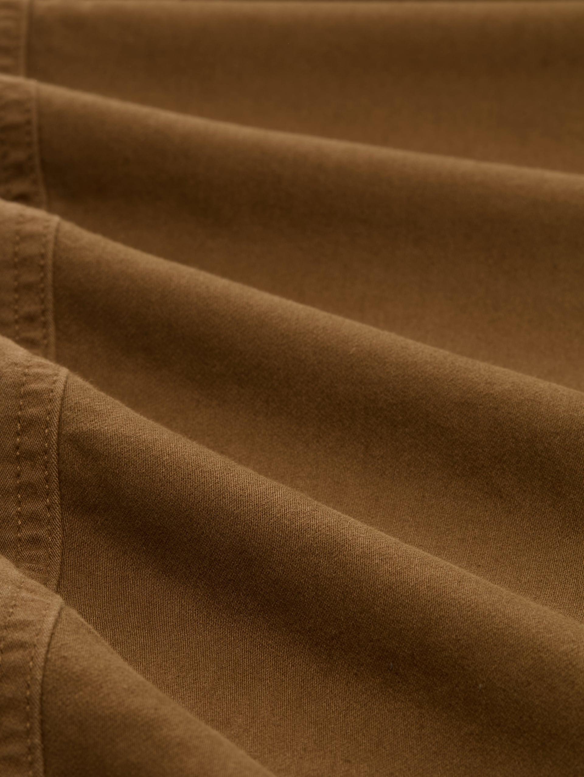 Tapered Cargo Hose mit Stretch - dark palm - Material-Ansicht