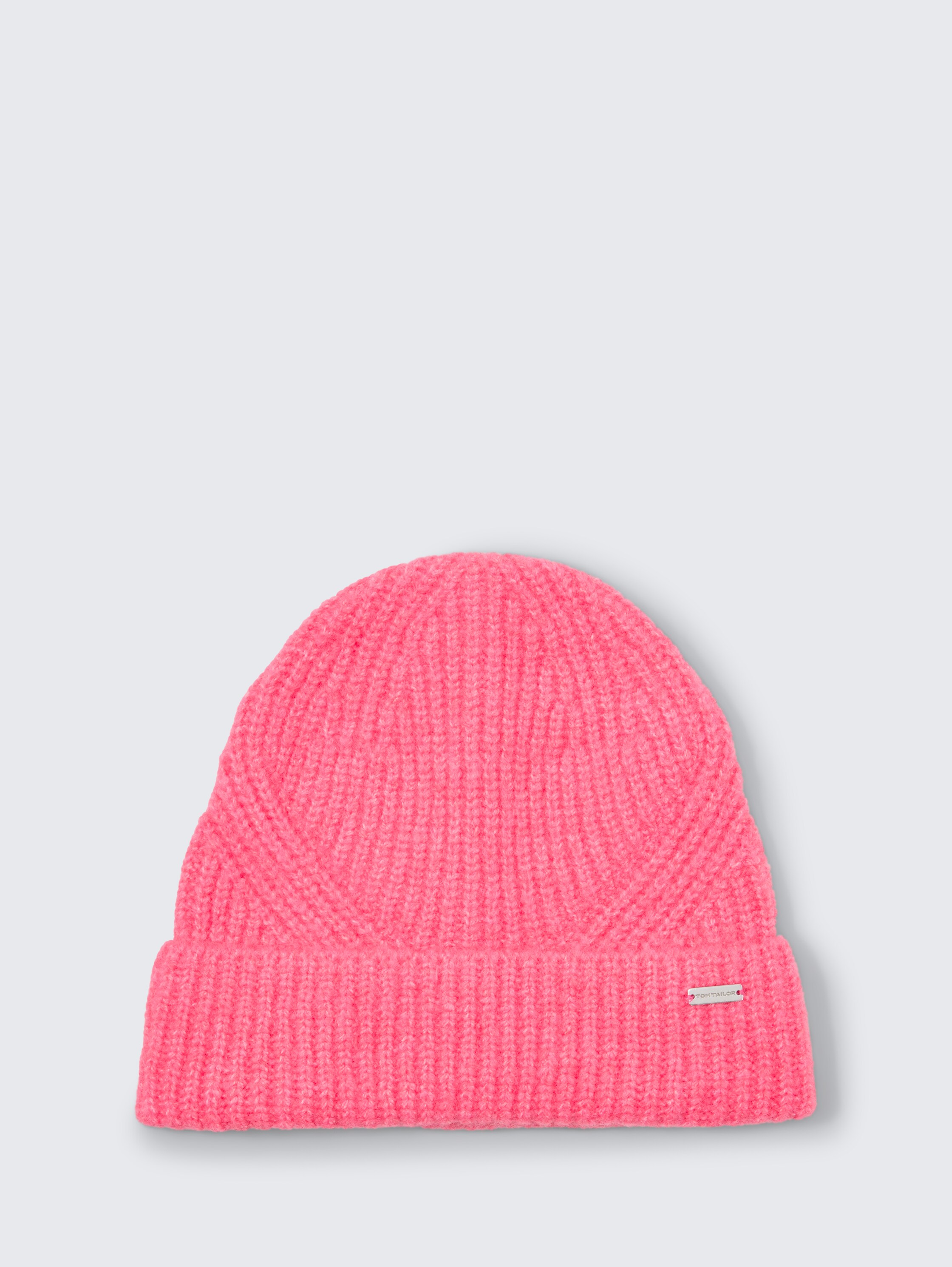 Beanie Mütze - charming pink - Vorder-Produkt-Ansicht