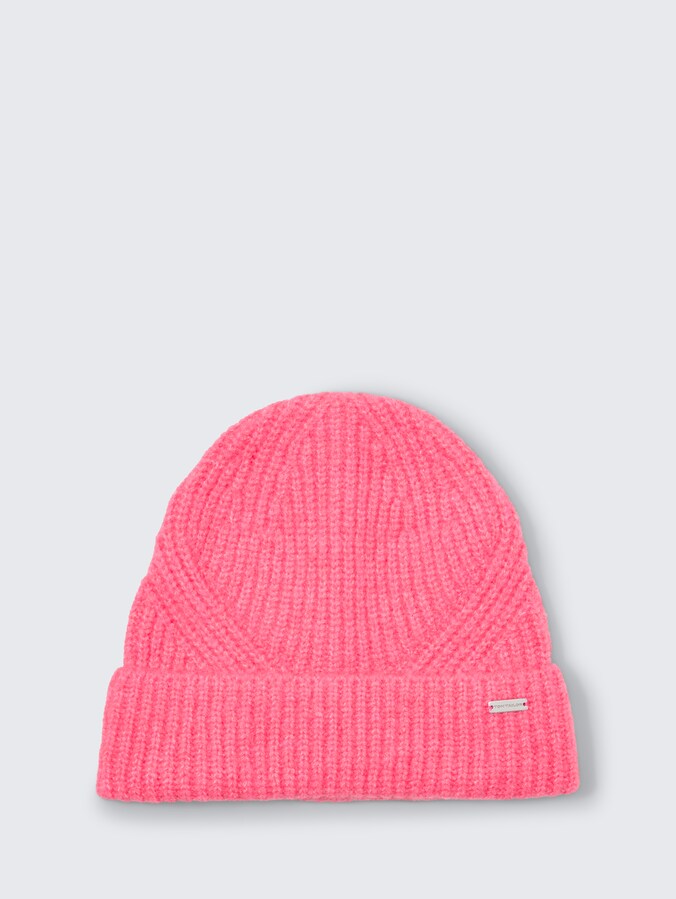 Beanie muts door Women, charming pink