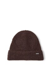 Nicht ausgewählt, Beanie Mütze von , braun