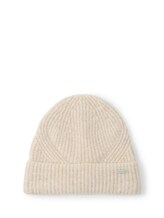Ausgewählt, Beanie Mütze von Tom Tailor, beige