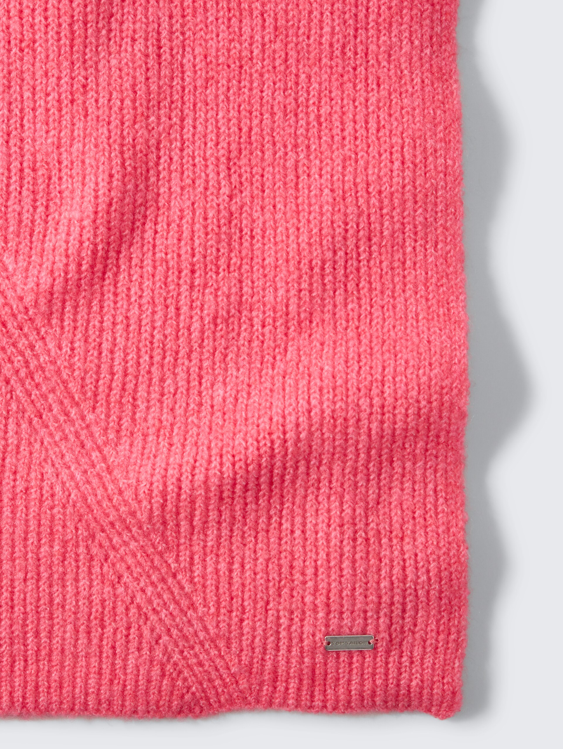 Cosy Schal - charming pink - Material-Ansicht