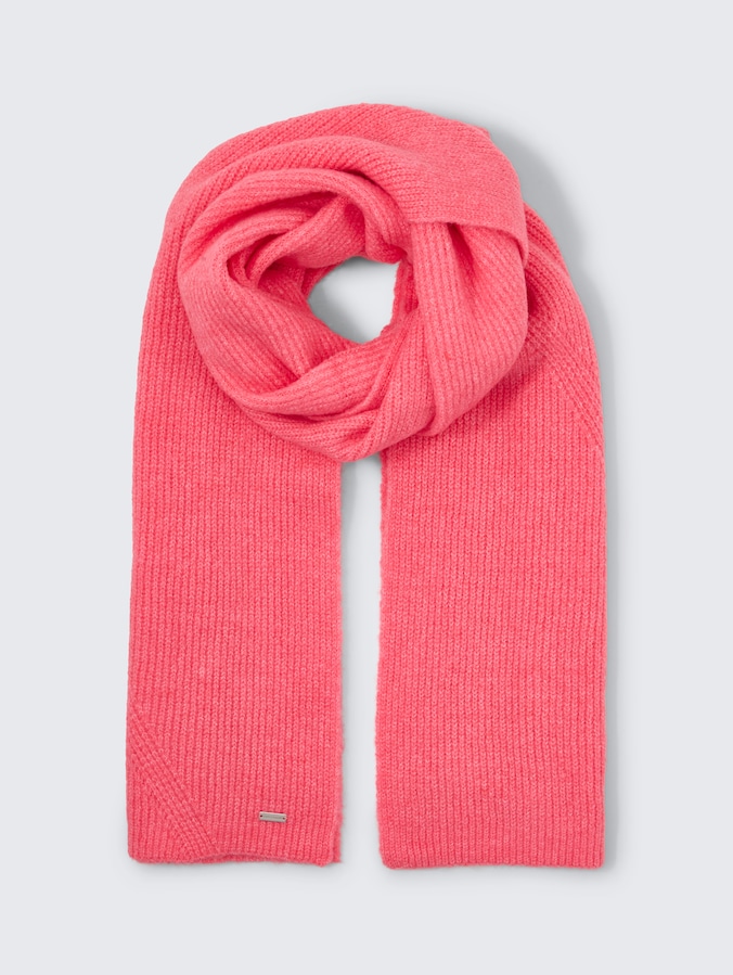 Cosy scarf by Women, charming pink
