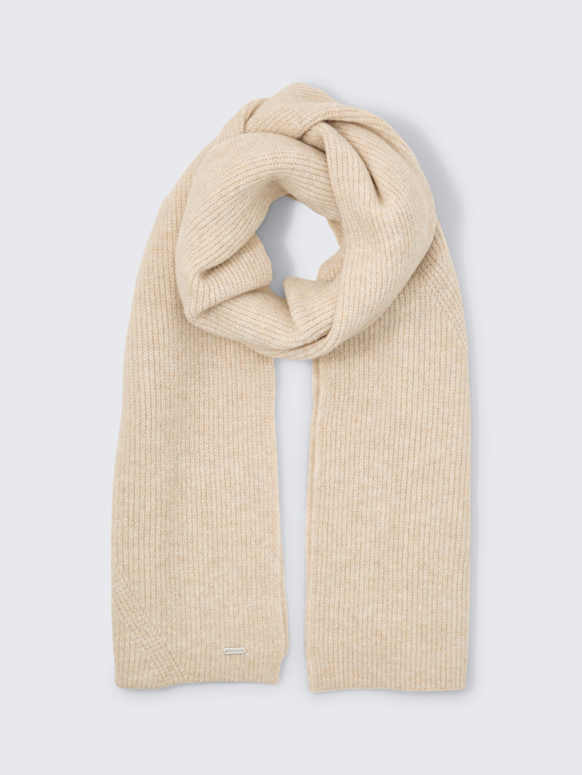 Cosy Schal - sand stone beige melange - Vorder-Produkt-Ansicht