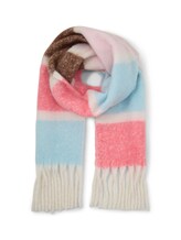 Ausgewählt, Schal mit Streifenmuster von Tom Tailor, rosa