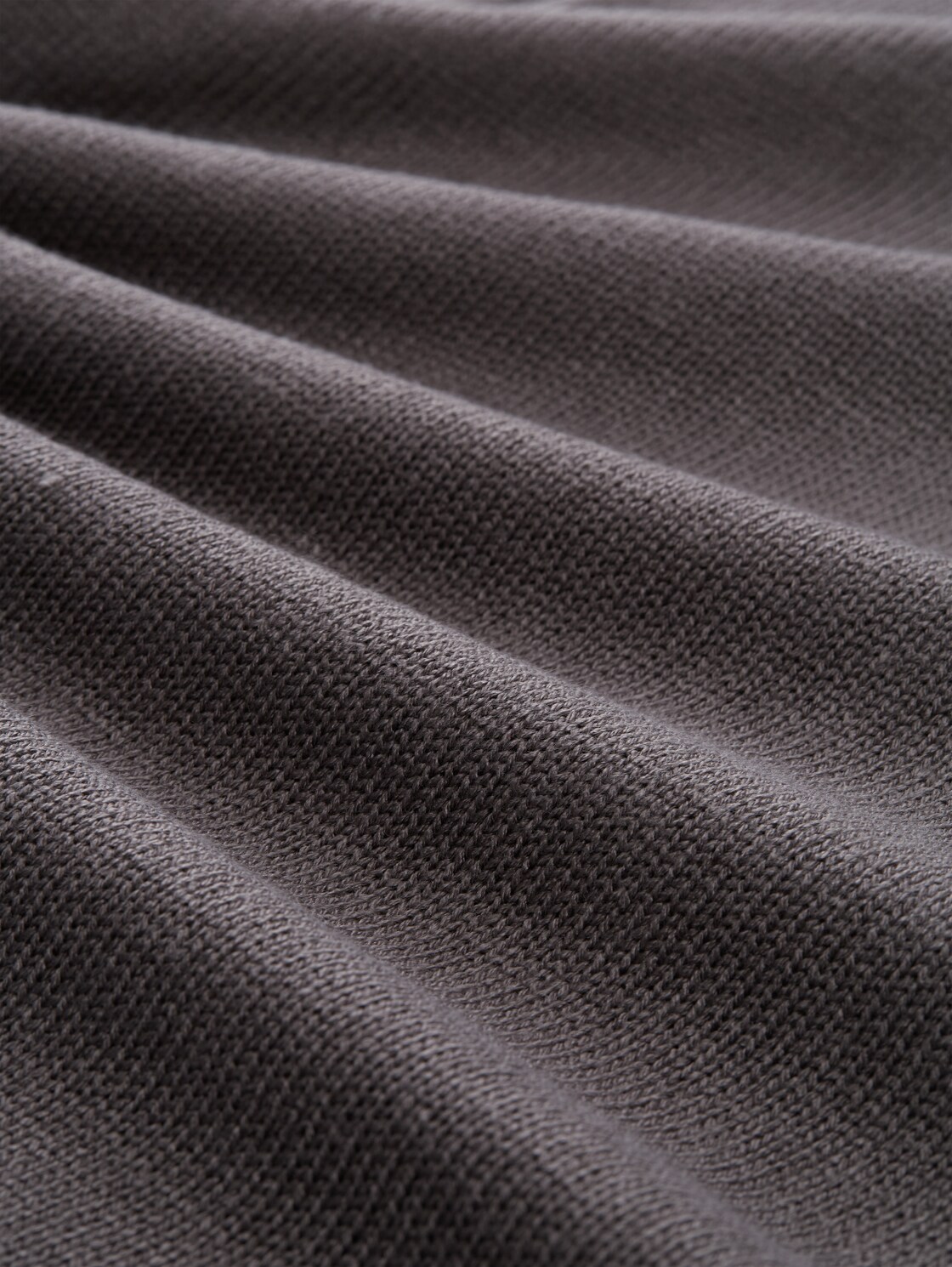 Strickpullover mit Rundhalsausschnitt - classic mid grey - Material-Ansicht