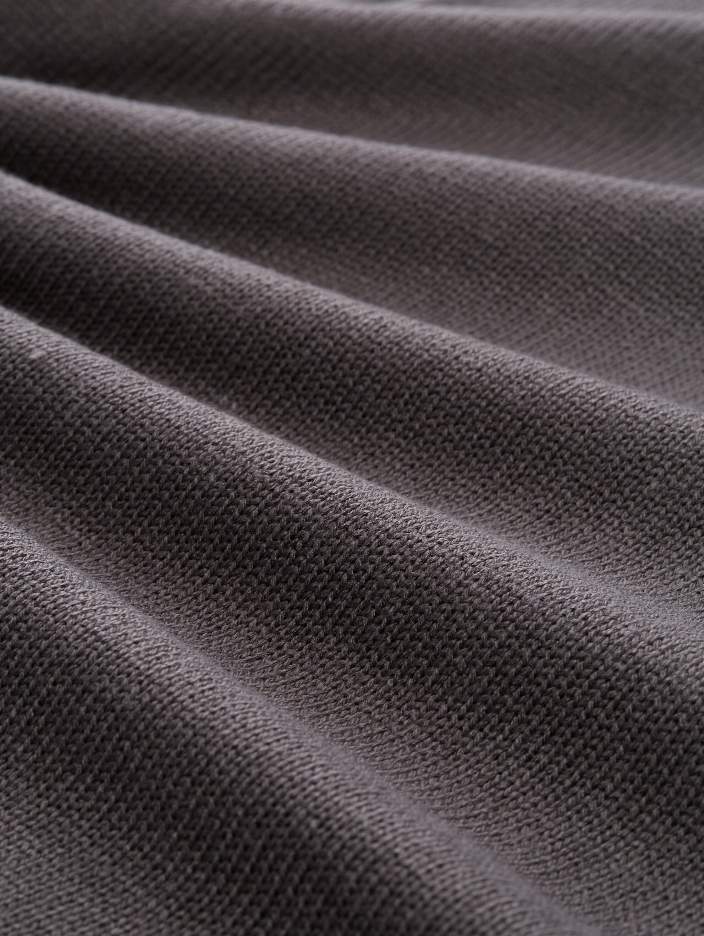 Gebreide trui met ronde hals - classic_mid_grey - 