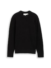Selected, Bouclé knit jumper by Tom Tailor, 