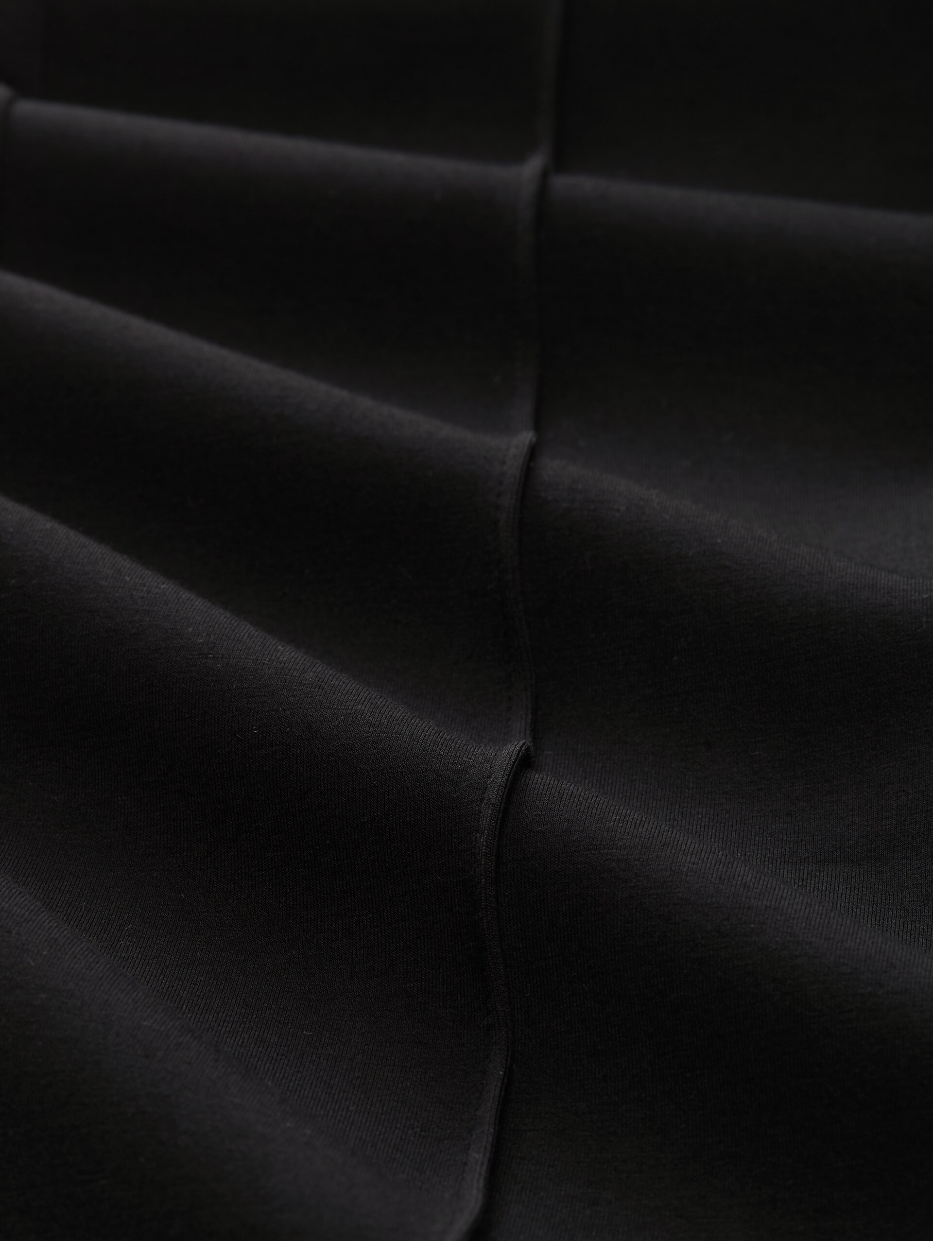 Flared treggings - deep black - Material view
