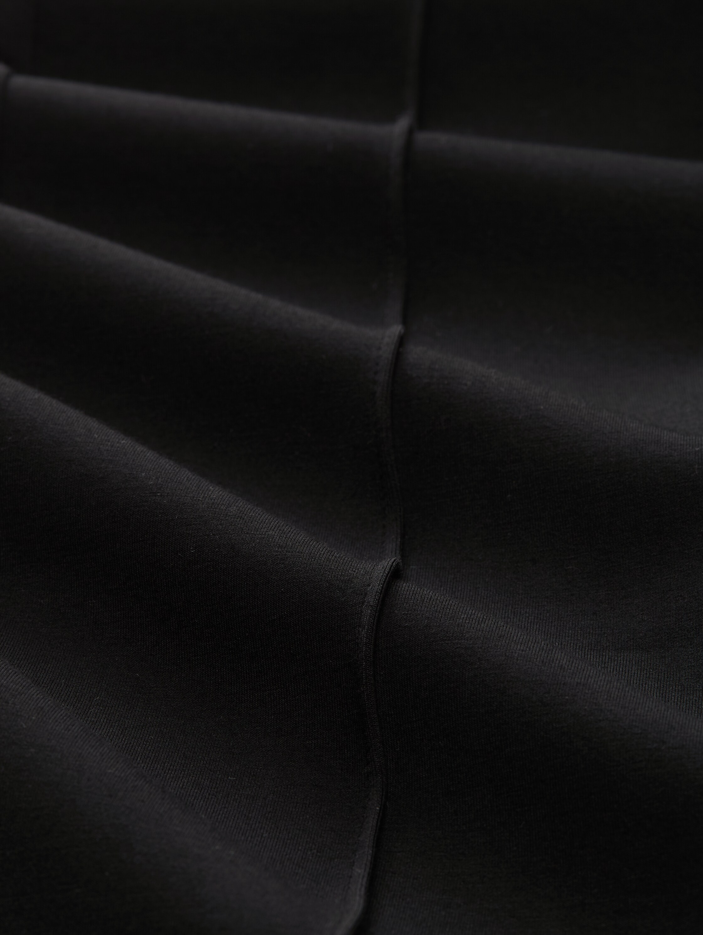 Flared Treggings Hose - deep_black_1 - 