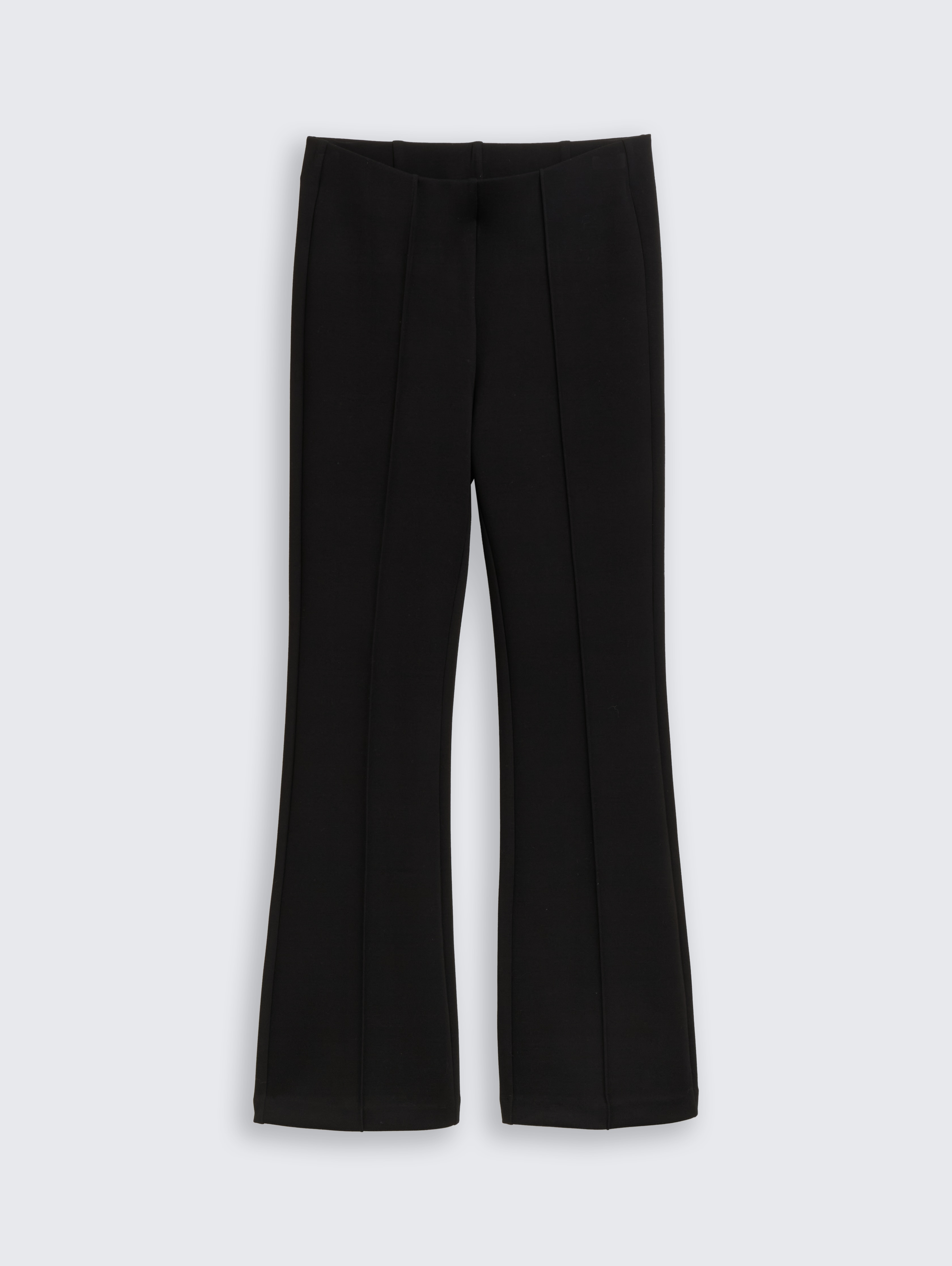 Flared Treggings Hose von Women, deep black