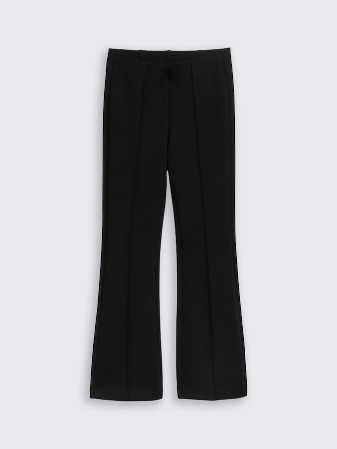 Flared Treggings Hose von Women, deep black