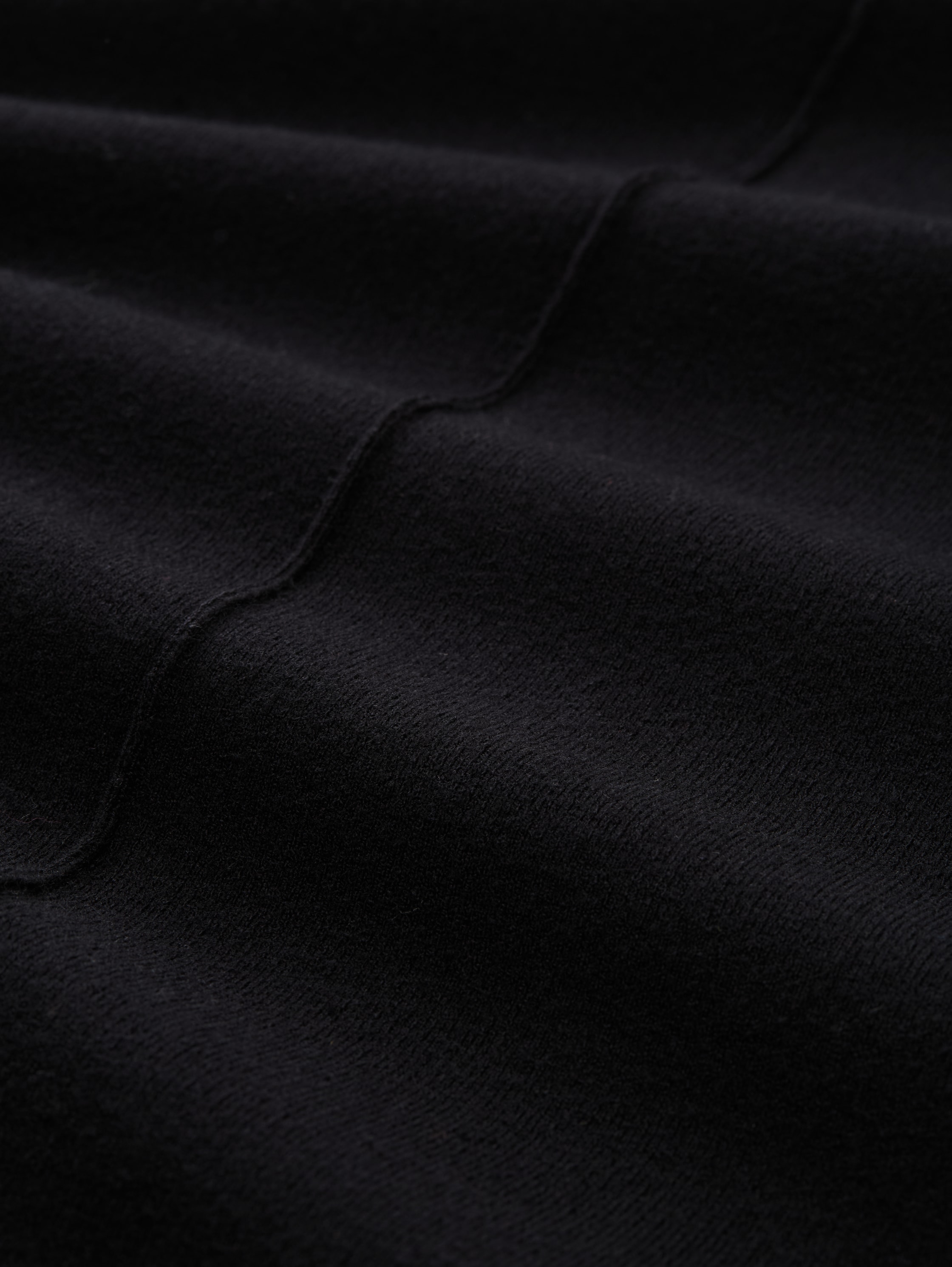 Strickkleid mit Stehkragen - deep_black_1 - 