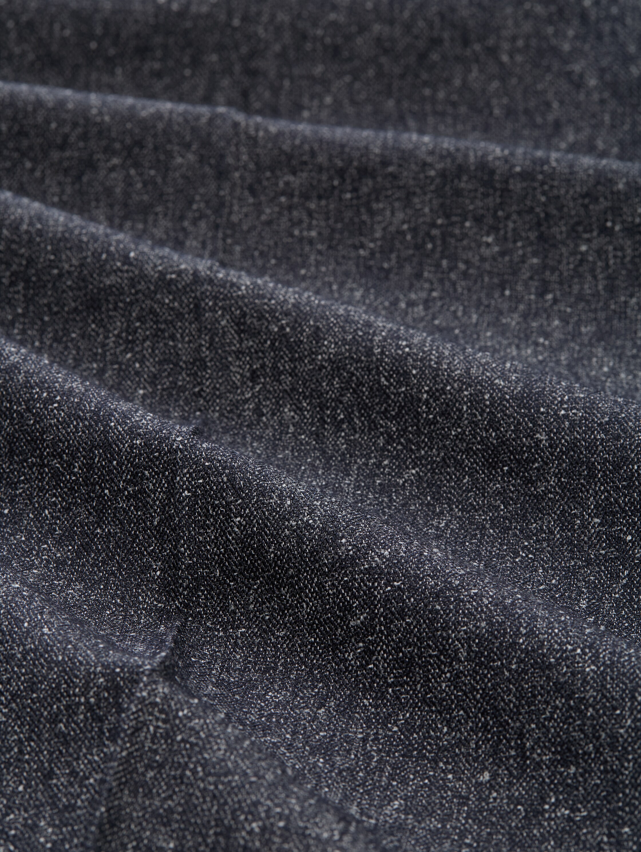 TTMIA STRAIGHT Hose in Melange-Optik - lunar_eclipse_blue_structure - 