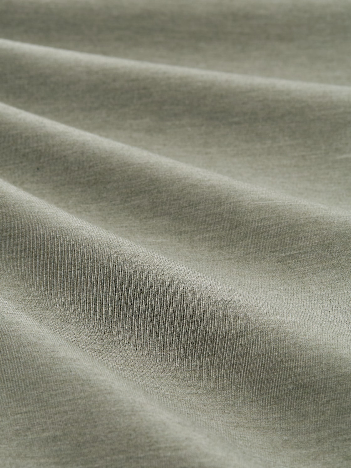 Straight Scuba Hose - cloudy green melange - Material-Ansicht