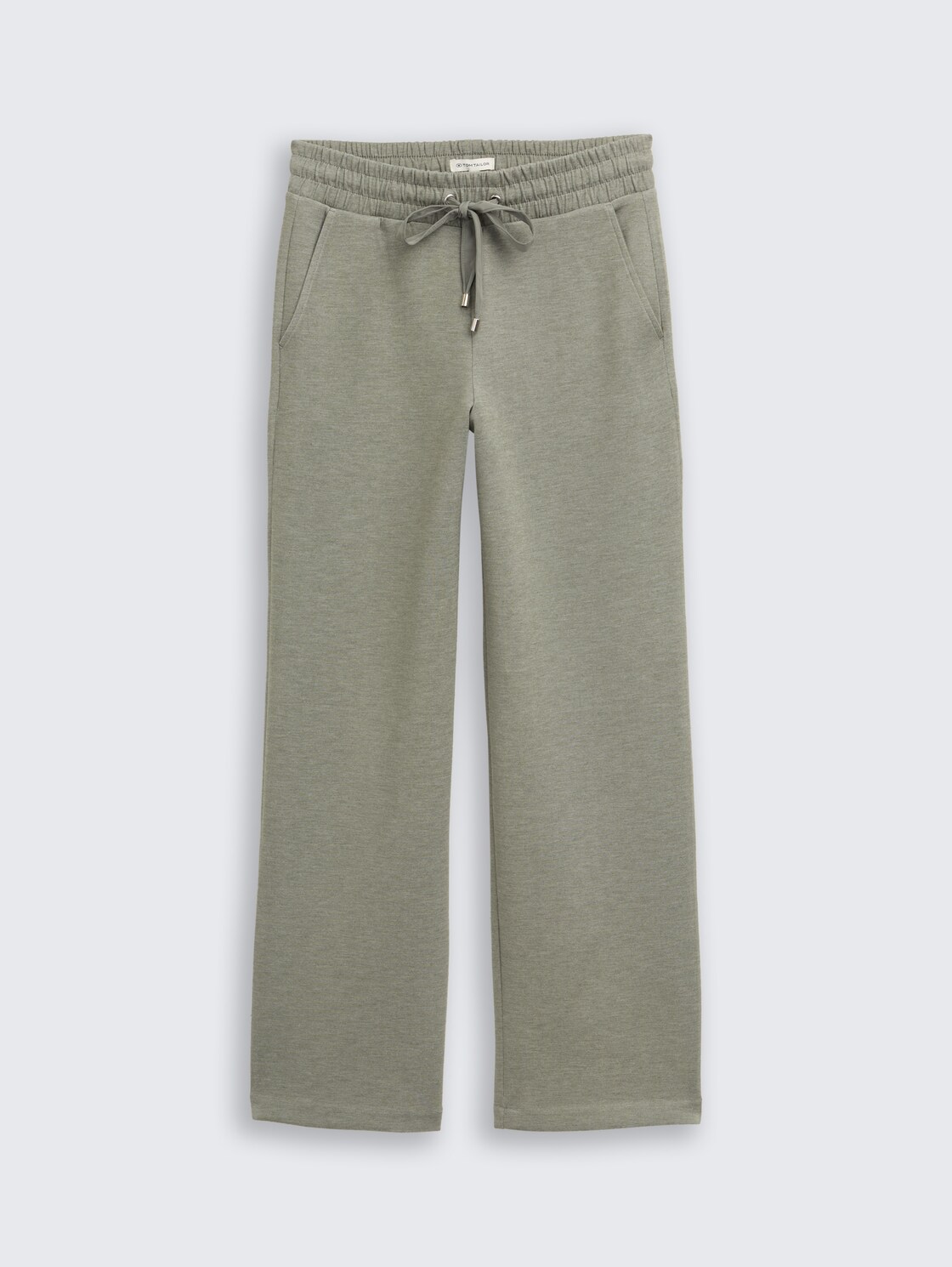 Straight Scuba Hose - cloudy green melange - Vorder-Produkt-Ansicht