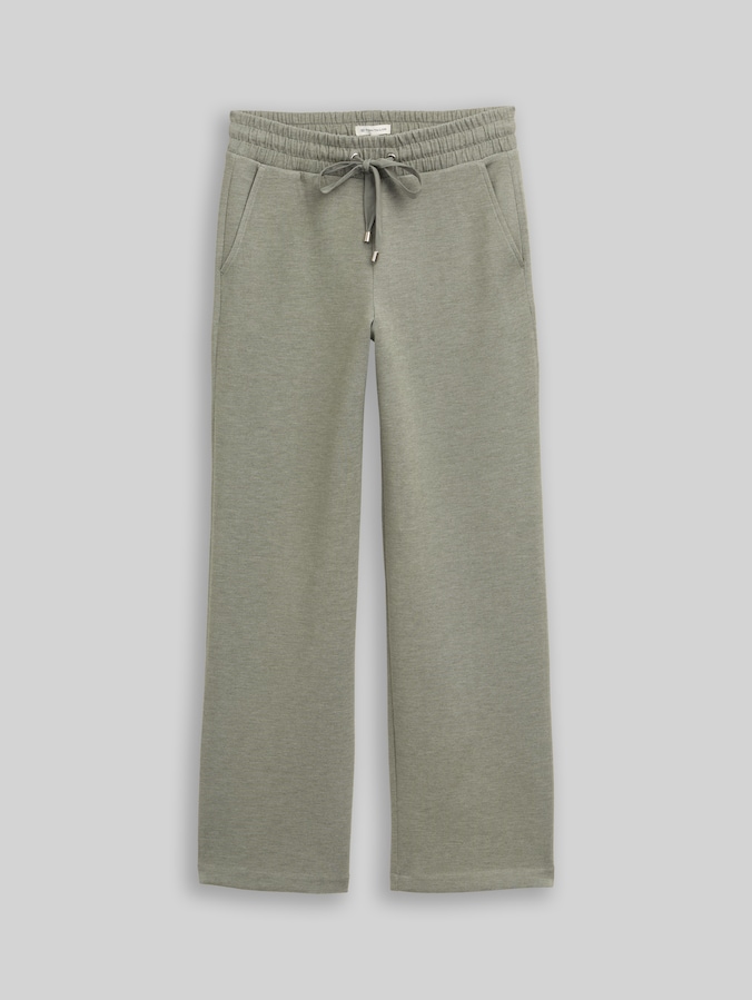 Straight Scuba Hose von Women, cloudy green melange