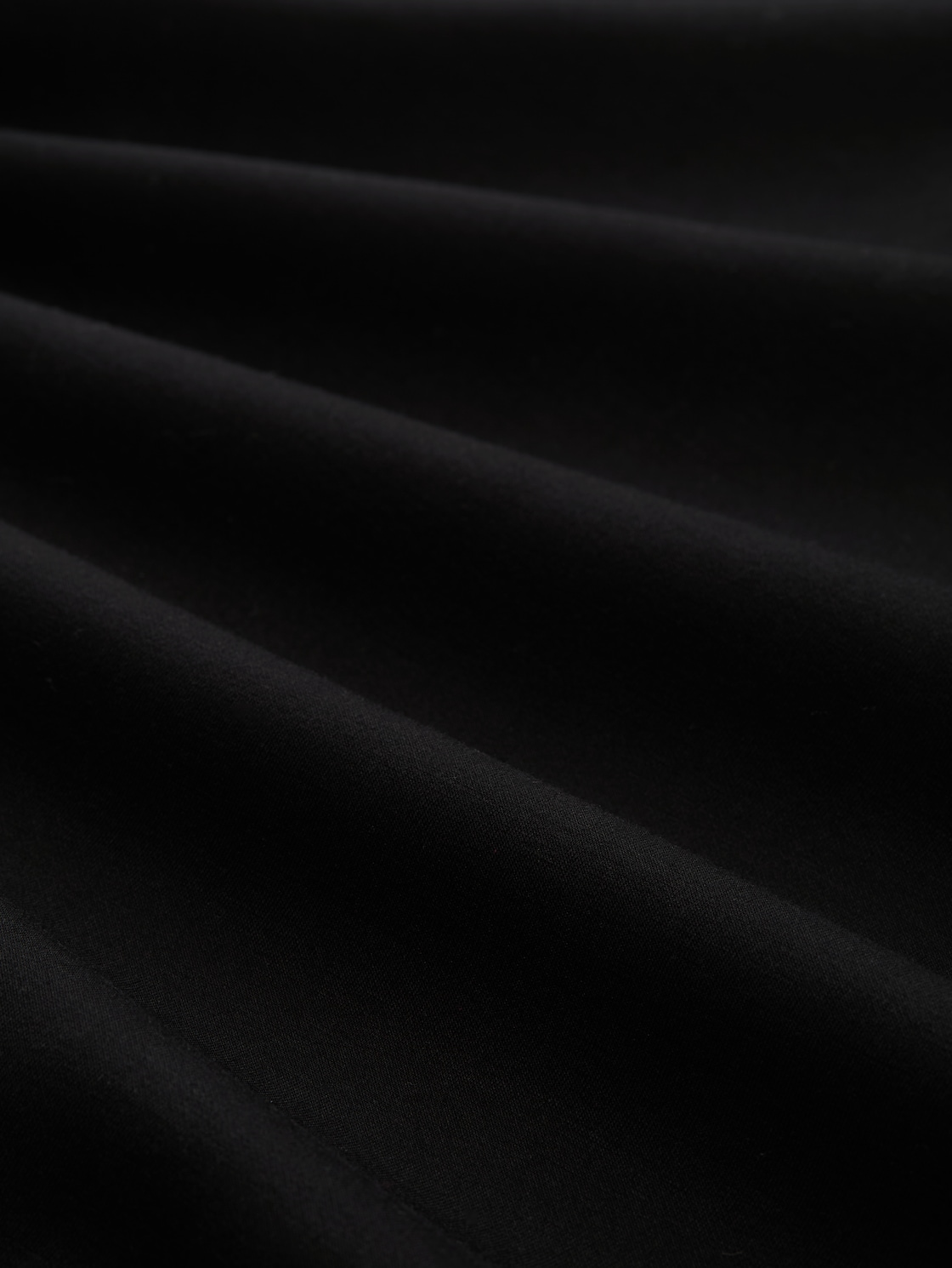 Scuba Sweatshirt mit Strasssteinen - deep black - Material-Ansicht