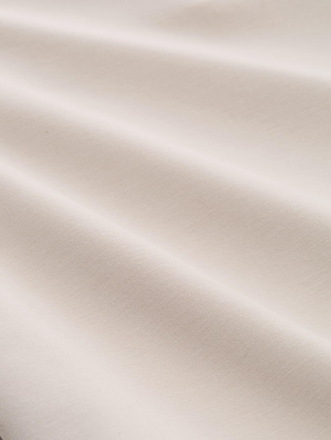 Scuba Sweatshirt mit Strasssteinen - sand stone beige - Material-Ansicht