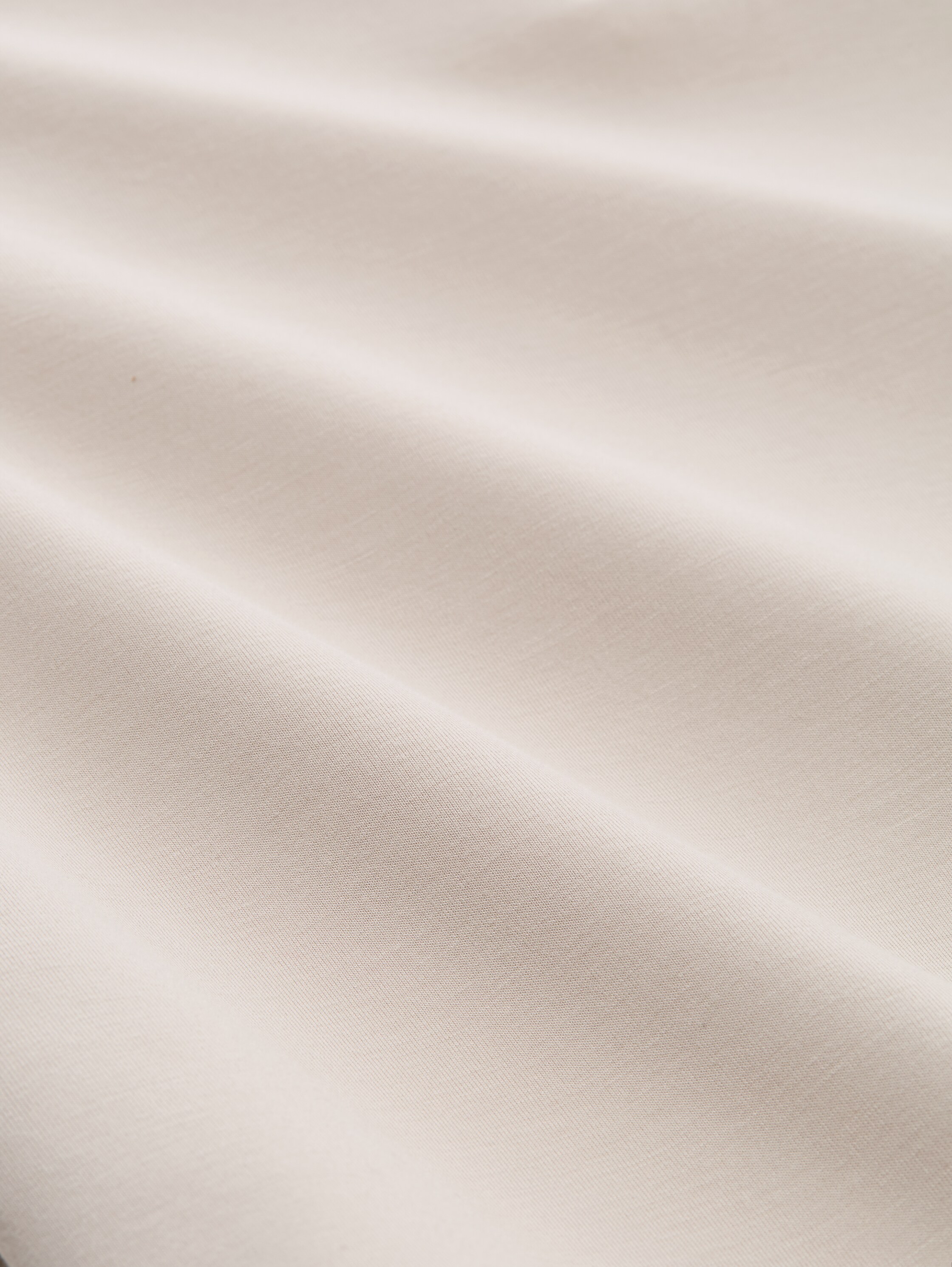 Scuba Sweatshirt mit Strasssteinen - sand stone beige - Material-Ansicht