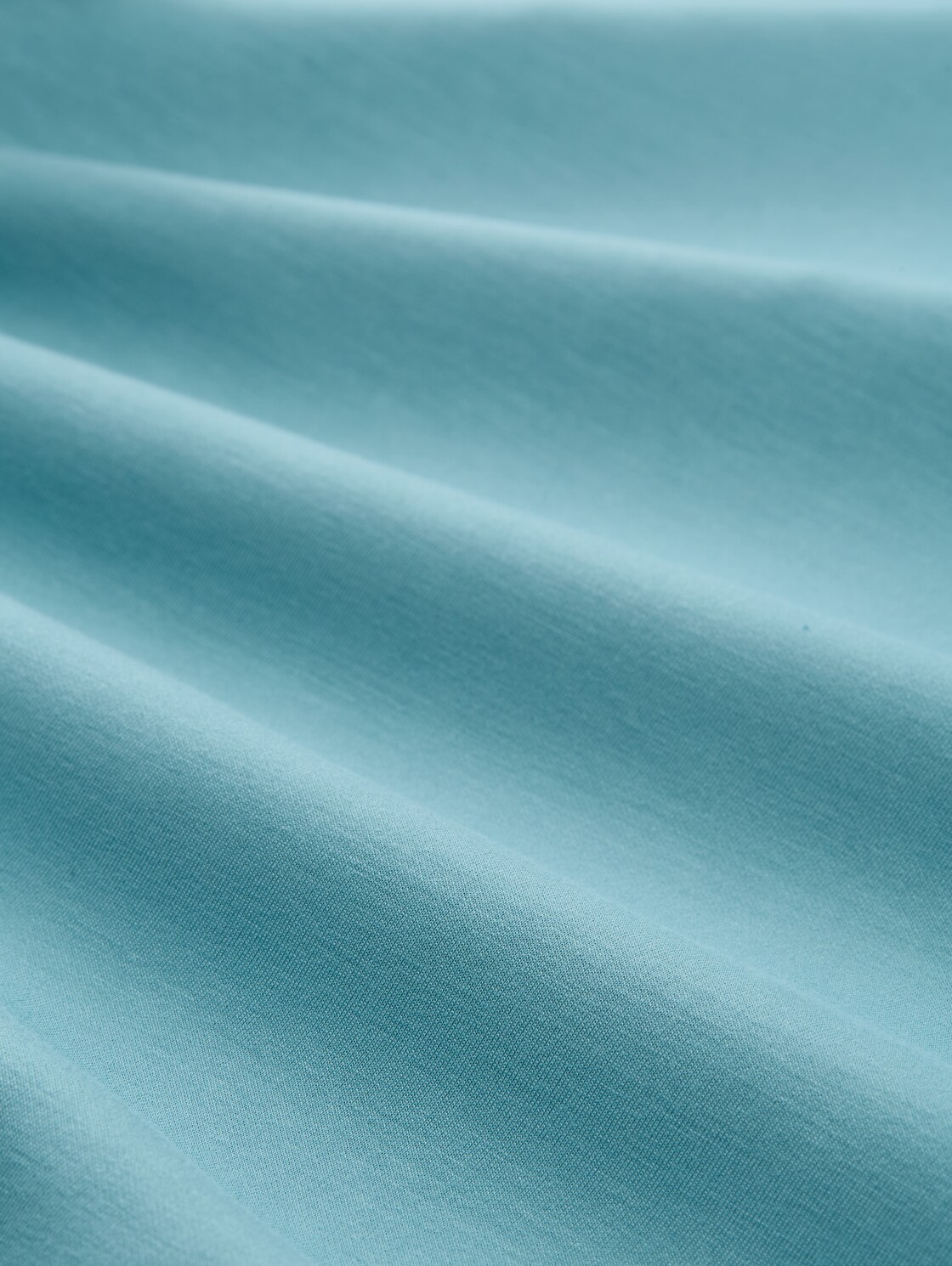 Scuba Sweatshirt mit Strasssteinen - tropical teal - Material-Ansicht