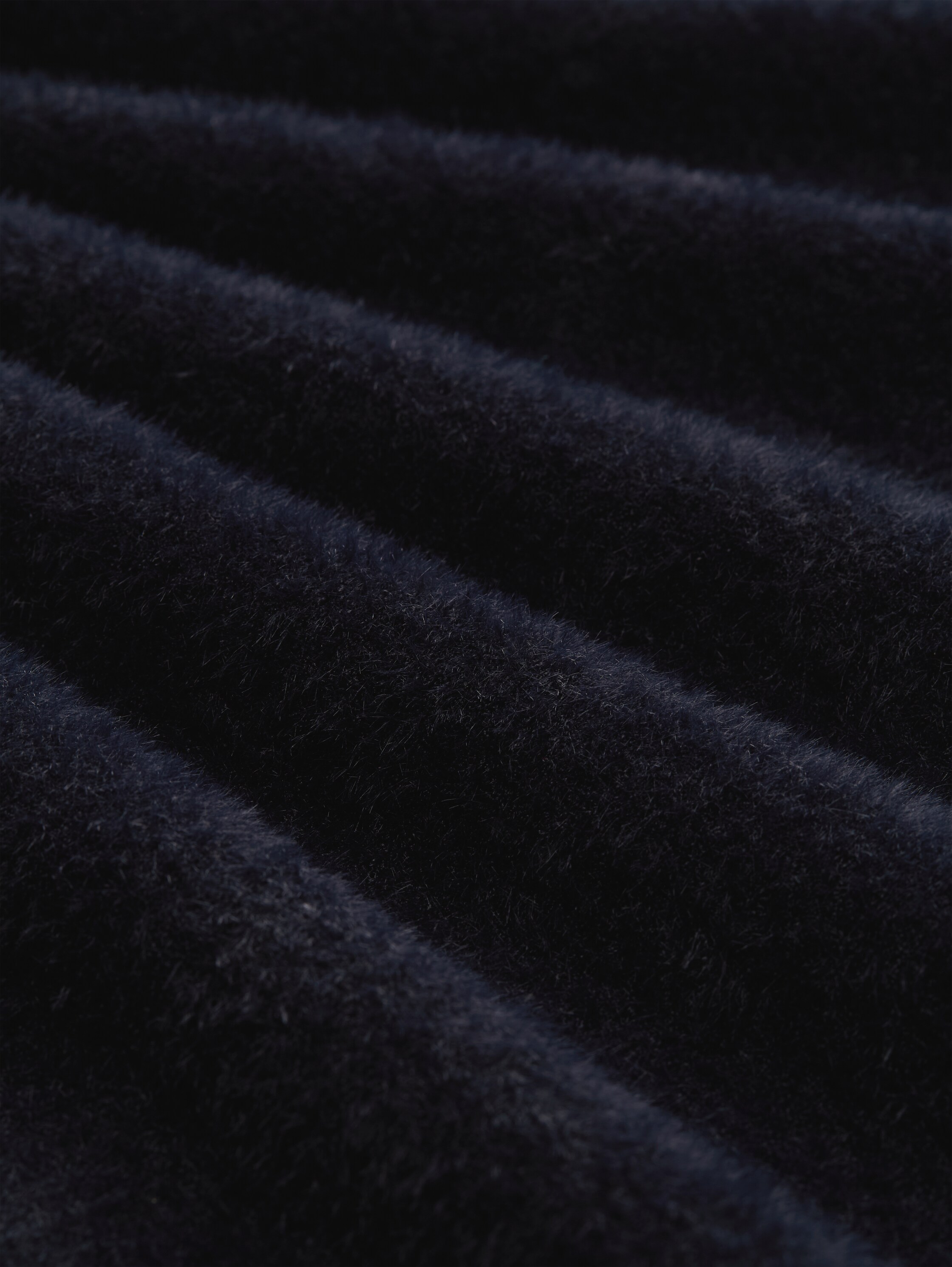 Vest van vezelgaren - deep_black_1 - 