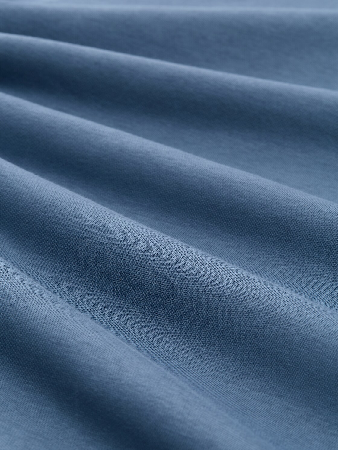 Basic joggingbroek - dusty denim blue - Materiaalweergave